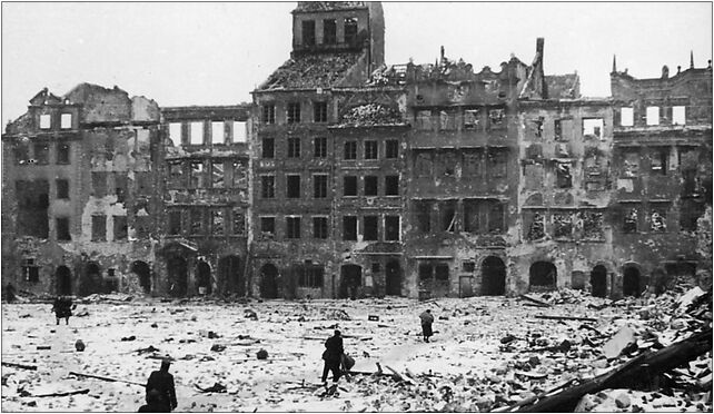 Old Town Warsaw waf-2012-1501-31(1945), Starego Miasta Rynek 21/21A 00-272 - Zdjęcia
