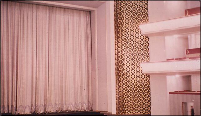 Opéra de Varsovie. L'avant-scène, Wierzbowa 2, Warszawa 00-094 - Zdjęcia