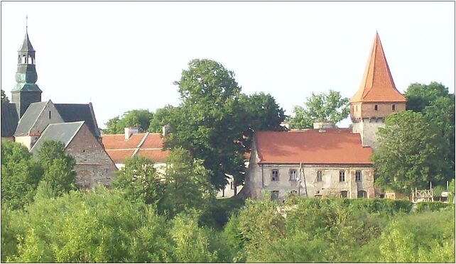 Opactwo cystersów w Sulejowie (Baszta) by Ron, Garncarska, Sulejów 97-330 - Zdjęcia