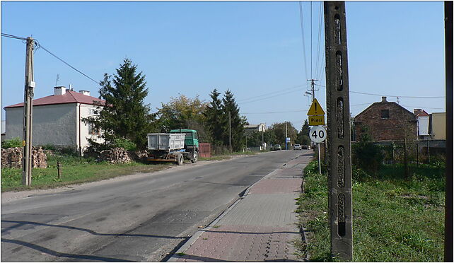 Opacz Mala, skrzyzowanie 2, Borowskiego Tadeusza, Opacz Mała 05-816 - Zdjęcia