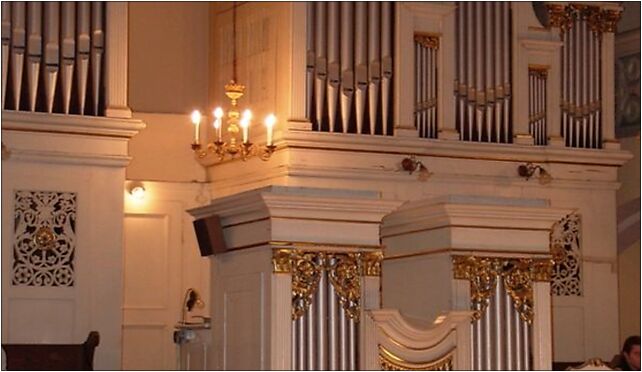Organy w kosciele ewangelicko-augsburskim w Bielsku-Bialej pw Lutra 43-300 - Zdjęcia