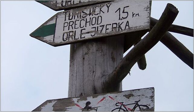 Orle, rozcestník, Jakuszyce-Harrachov, Szklarska Poręba 58-580 - Zdjęcia