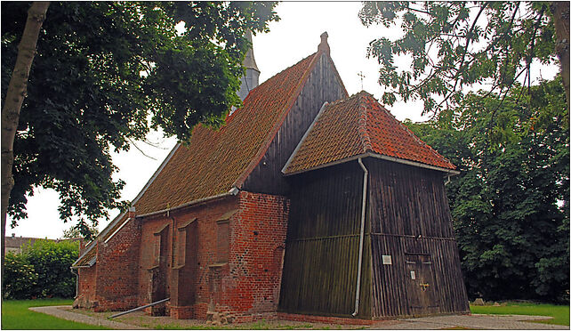 Orlowo kosciol tyl, Żuławska, Orłowo 82-100 - Zdjęcia