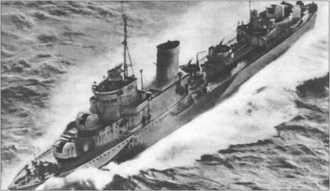 ORP Blyskawica na Atlantyku, Jana Pawła II, al., Gdynia 81-345 - Zdjęcia