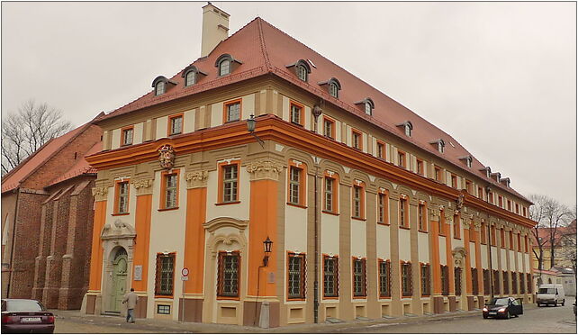 Orphanotropheum, Wroclaw, Katedralna 4, Katedralna 4, Wrocław 50-328 - Zdjęcia