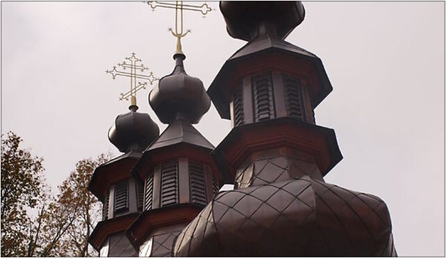 Orthodox church of Saint Michael the Archangel (8), Wysowa-Zdrój 38-316 - Zdjęcia