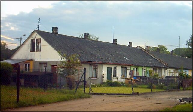 Osiedle chemiczna, Fabryka Chemiczna, os. 7, Hajnówka 17-200 - Zdjęcia