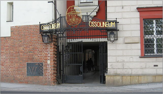 Ossolineum - Wrocław - entrance, Grodzka 10, Wrocław 50-115 - Zdjęcia