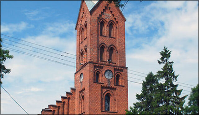 Ostaszewo kosciol bryla, Ostaszewo, Ostaszewo 82-112 - Zdjęcia