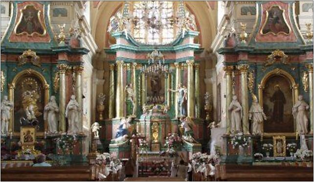 Ostroleka-klasztor wnetrze, Głowackiego Bartosza, Ostrołęka 07-410 - Zdjęcia