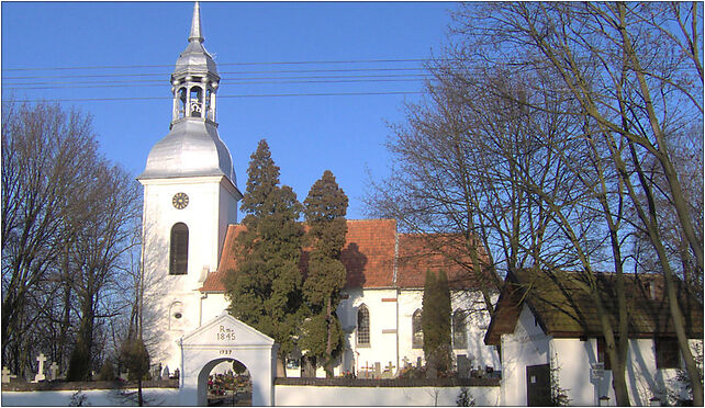 Ostromecko church, Parkowa, Ostromecko 86-070 - Zdjęcia