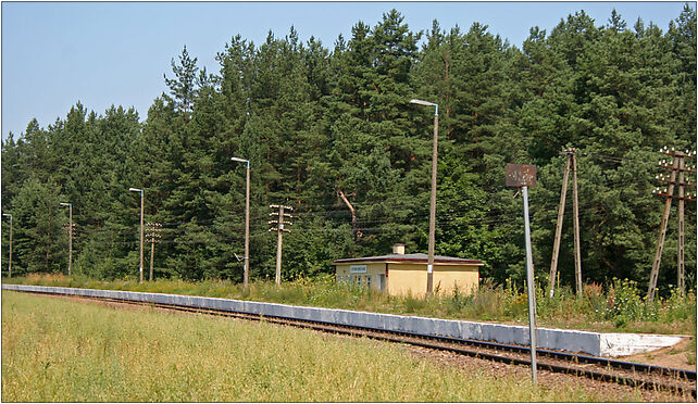 Ostrowie - Railway station 02, Jastrzębna Pierwsza 16-310 - Zdjęcia