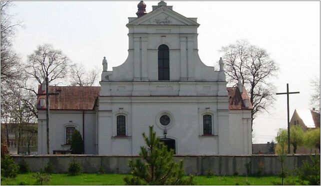 Ostrowiec St. Stanislaus Church 20060501 1116, Kilińskiego Jana 27-400 - Zdjęcia