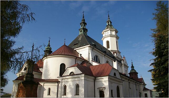 Ostrowiec kosciol 20071008 0913, Kilińskiego Jana 27-400 - Zdjęcia