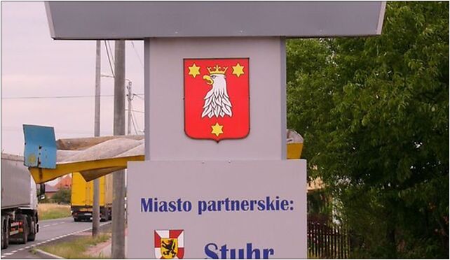 Ostrzeszow szyld, Daszyńskiego Ignacego449 4a, Ostrzeszów 63-500 - Zdjęcia