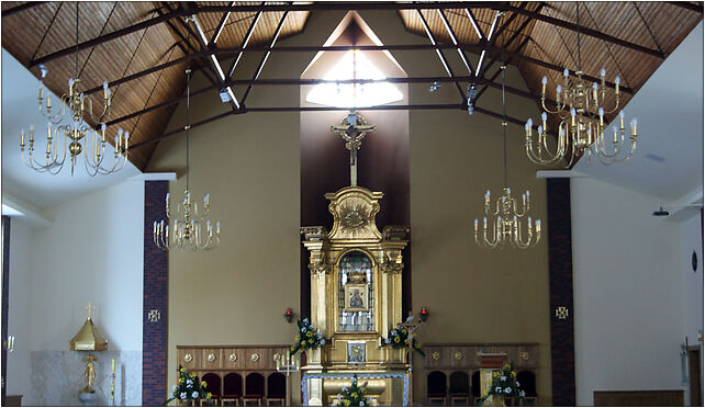 Our Lady of Perpetual Help Church (inside), 33 osiedle Bohaterow Wrzesnia,Nowa Huta,Krakow,Poland 31-622 - Zdjęcia