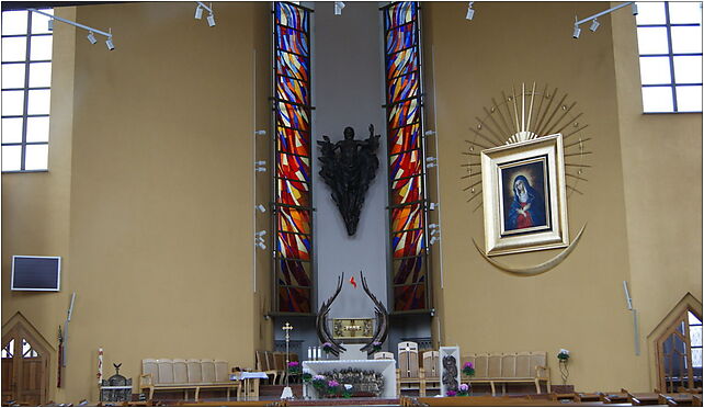 Our Lady of the Gate of Dawn Church (inside),20 Meissnera street,Krakow,Poland 31-457 - Zdjęcia