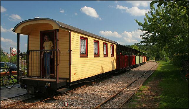 Płociczno-Tartak - Narrow gauge railway 01, Płociczno-Tartak 16-413 - Zdjęcia