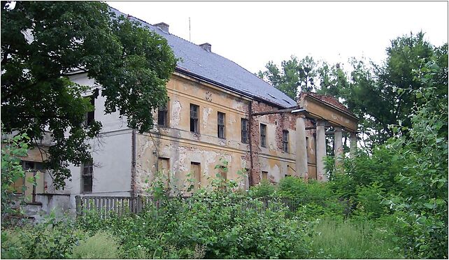 Pałac w Zębowicach2, Dobrodzieńska, Zębowice 46-048 - Zdjęcia