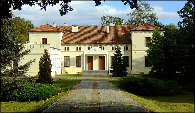 Pałac w Łojdach (front), Łojdy, Łojdy 11-200 - Zdjęcia