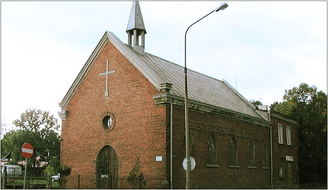Pabianice - Kosciol Mariawitow - 01, Sienna, Pabianice 95-200 - Zdjęcia