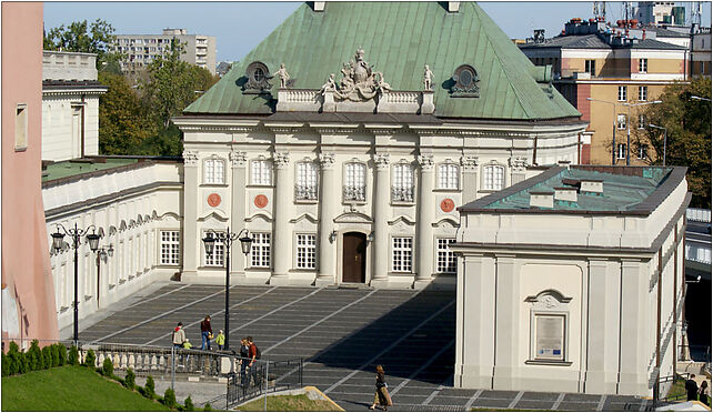 PalacPodBlacha, Krakowskie Przedmieście, Warszawa od 00-090 do 00-240 - Zdjęcia