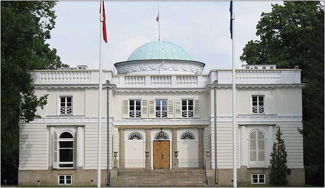 Palac Potockich w Natolinie 01, Nowoursynowska, Warszawa od 02-776 do 02-797 - Zdjęcia