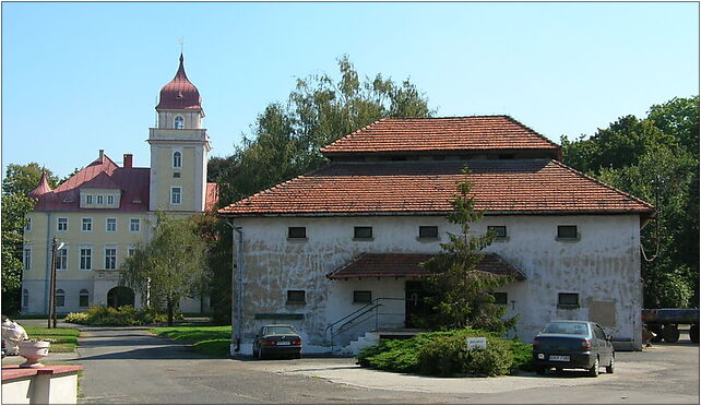 Palace in Dąbrówka Górna, Opolska, Zimnice Wielkie 46-061 - Zdjęcia