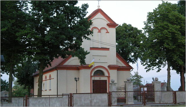 Panigrodz church, Panigródz, Panigródz 62-131 - Zdjęcia