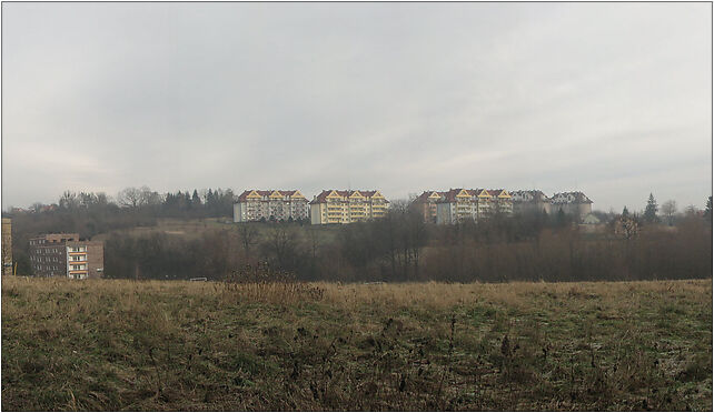 Panorama Bobrek Zachod i Wschod (Cieszyn) 2009-12-27, Cieszyn 43-400 - Zdjęcia