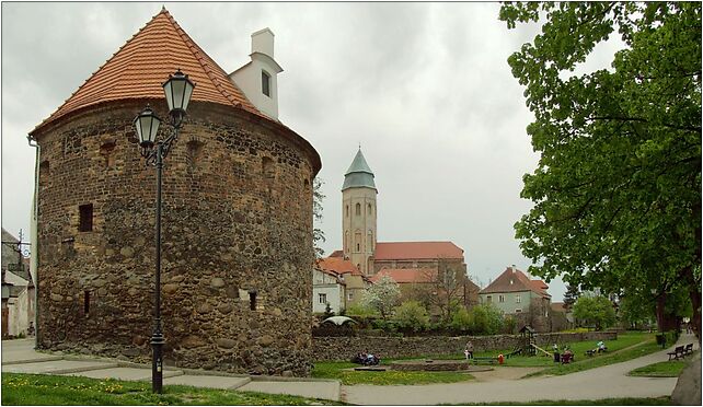 Panorama Kożuchów mury, Rynek 12, Kożuchów 67-120 - Zdjęcia