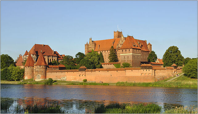 Panorama of Malbork Castle, part 3, Starościńska, Malbork 82-200 - Zdjęcia