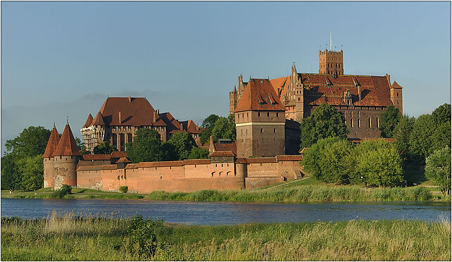 Panorama of Malbork Castle, part 6 edited2, Starościńska, Malbork 82-200 - Zdjęcia