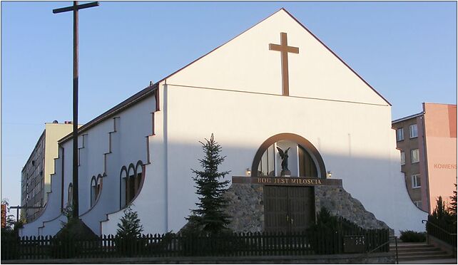 Parafia pw sw Brata Alberta Suwalki, Północna, Suwałki 16-400 - Zdjęcia