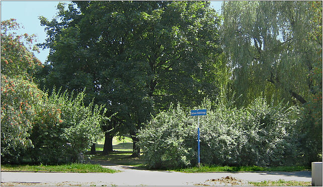 Park Malickiego, Dickensa Karola 2, Warszawa 02-107 - Zdjęcia