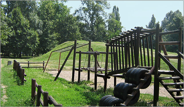 Park Malickiego małpi gaj, Pawińskiego Adolfa, Warszawa 02-106 - Zdjęcia