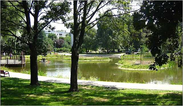 Park Malickiego staw czyszczenie, Nowickiego Mariana, Warszawa 02-112 - Zdjęcia