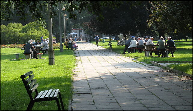 Park Ratuszowy in Kraków by Maire 06, Osiedle Centrum C, Kraków 31-929, 31-930, 31-931 - Zdjęcia