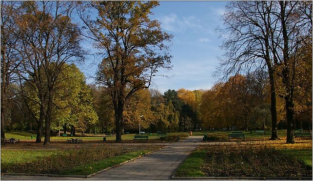 Park im Henryka Sienkiewicza in Łódź, Sienkiewicza Henryka, Łódź od 90-009 do 90-363 - Zdjęcia