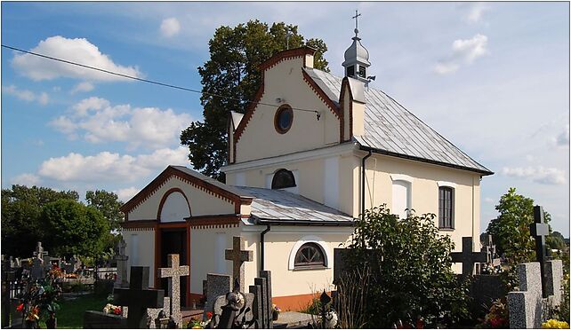 Parysow kaplica cmentarna, Kościuszki, Andrzejówka 08-441 - Zdjęcia