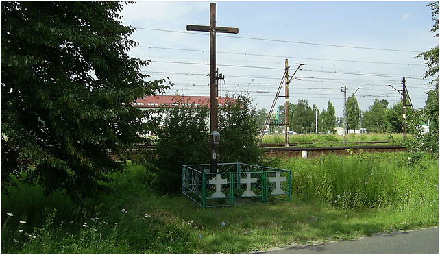 Parzniew, krzyz, Bryły Stefana, Pruszków 05-804 - Zdjęcia