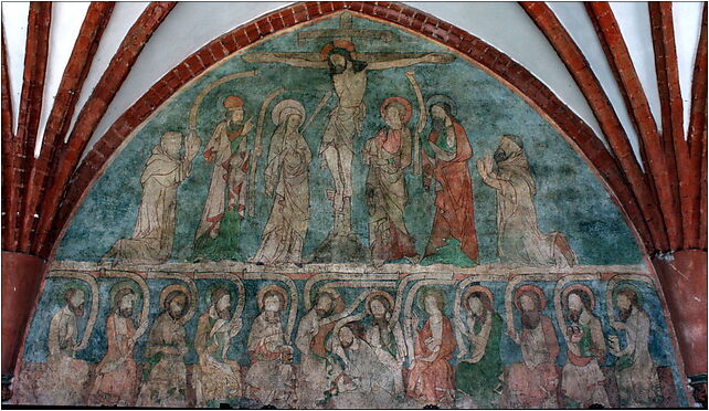 Pelplin freski w klasztorze 042, Mickiewicza230, Pelplin 83-130 - Zdjęcia