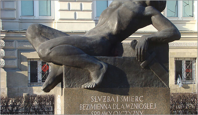 Peowiak monument Warsaw 01, Małachowskiego Stanisława, pl. 3 00-063 - Zdjęcia