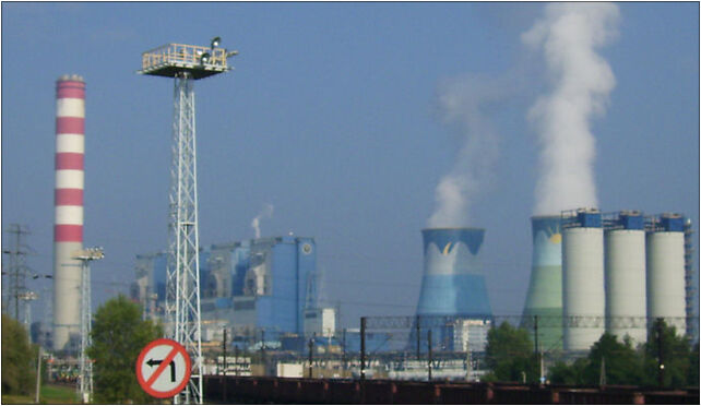 PGE Elektrownia Opole-z trasy 454, Norweska, Brzezie 46-021 - Zdjęcia