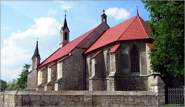 Piasek Wielki church 20060513 1420, Piasek Wielki, Piasek Wielki 28-136 - Zdjęcia