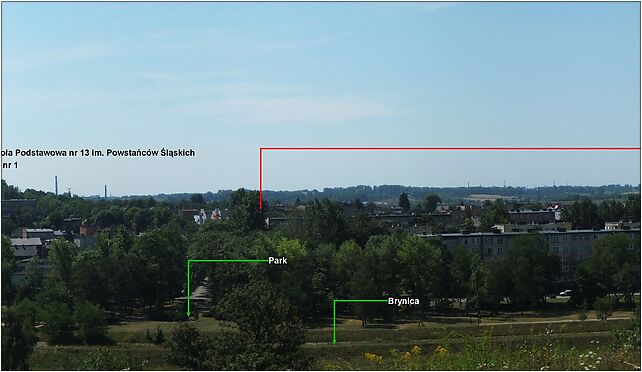 Piekary slaskie brzozowice-kamien os powstancow slaskich srodmiescie panorama opis 42-583 - Zdjęcia