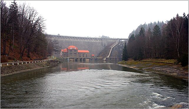 Pilchowice dam winter 02, Wrzeszczyn, Wrzeszczyn 58-500 - Zdjęcia
