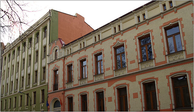 Piramowicza 11-13 st., tenement houses, Łódź, Łódź 90-254 - Zdjęcia