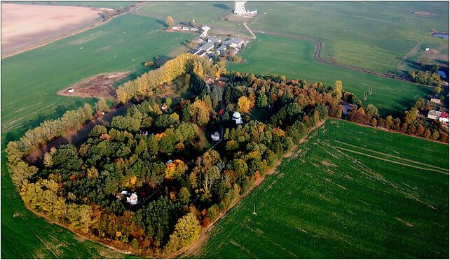 Piwnice aerial view, Piwnice, Piwnice 87-148 - Zdjęcia