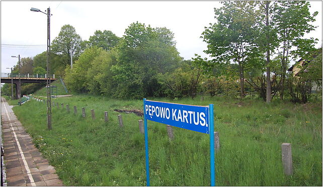 PKP przystanek kolejowy Pępowo Kartuskie 02, Modrzewiowa, Pępowo 83-330 - Zdjęcia